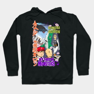 Attack of the Monsters Hoodie